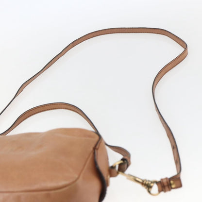 Chloe Vintage Shoulder Bag Leather, BROWN, LEATHER, Shoulder bag