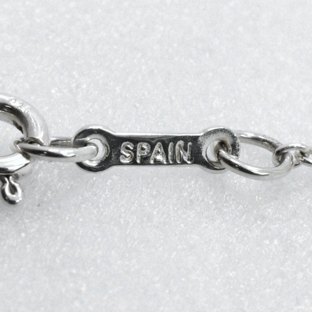 Tiffany & Co. Elsa Peretti Open Heart Pendant Necklace Sterling Silver, SILVER, SILVER, Necklace