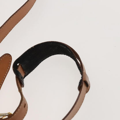 Celine Macadam Shoulder Bag PVC Leather, BROWN, PVC,CANVAS, Crossbody bag