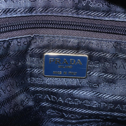 Prada Re-Edition 1995 Chain Tote Quilted Re-Nylon, NAVY, NYLON, Shoulder bag