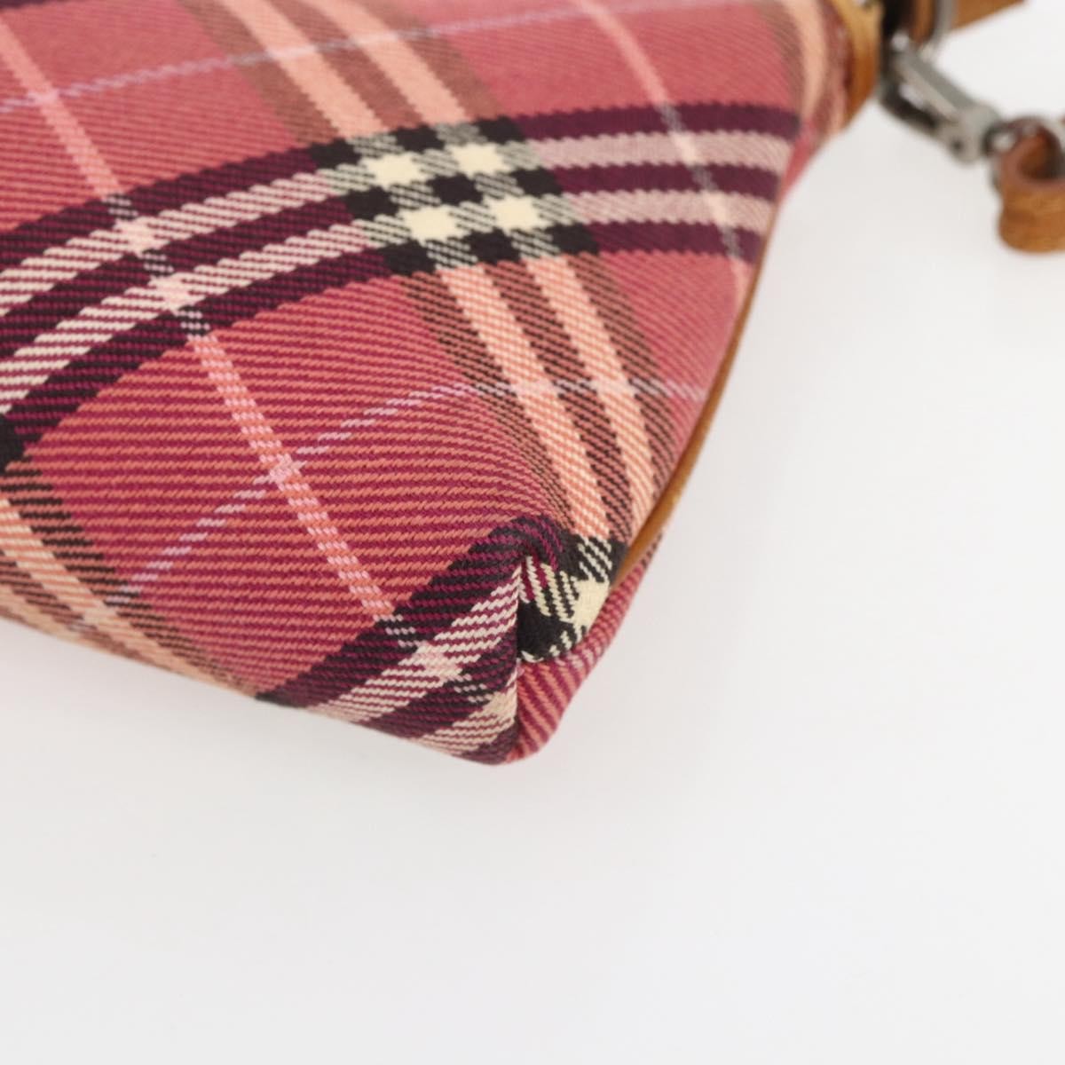 Burberry Blue Label shoulder bag Canvas, PINK, CANVAS, Shoulder bag