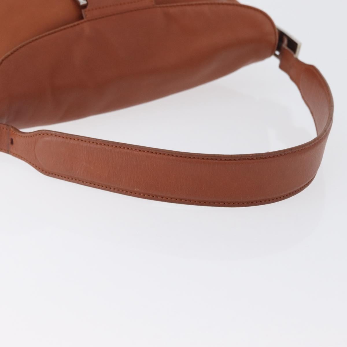 Loewe Vintage Shoulder Bag Leather, BROWN, LEATHER, Shoulder bag