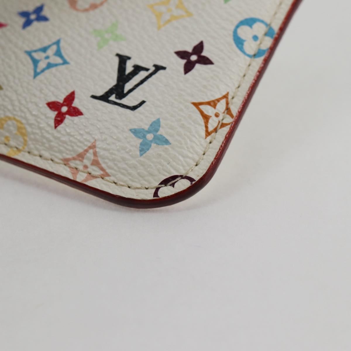 Louis Vuitton Pochette clés NM Monogram Multicolor Canvas, MULTICOLOUR, CANVAS, Clutche & pouche