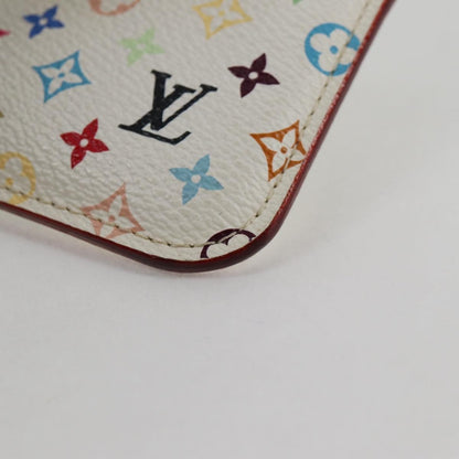 Louis Vuitton Pochette clés NM Monogram Multicolor Canvas, MULTICOLOUR, CANVAS, Clutche & pouche