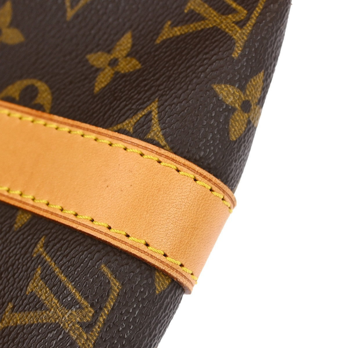 Louis Vuitton Keepall Bag Monogram Canvas, Brown, Canvas, Travel Bag