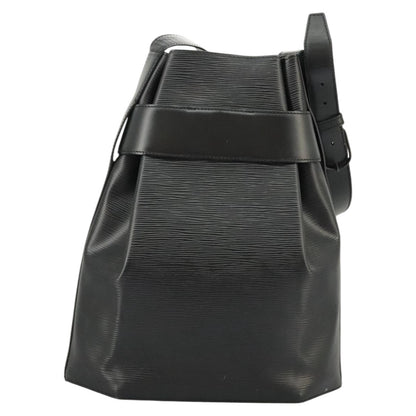 Louis Vuitton Vintage Sac d'Epaule Handbag Epi Leather, BLACK, LEATHER, Handbag