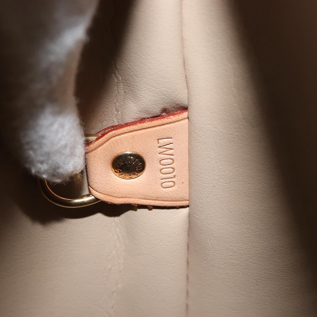 Louis Vuitton Houston Handbag Monogram Vernis, BEIGE, PATENT_LEATHER, Handbag
