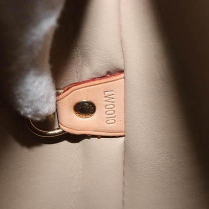 Louis Vuitton Houston Handbag Monogram Vernis, BEIGE, PATENT_LEATHER, Handbag