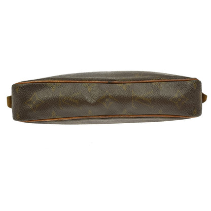 Louis Vuitton Pochette Marly Bandouliere Bag Monogram Canvas, BROWN, CANVAS, Shoulder bag