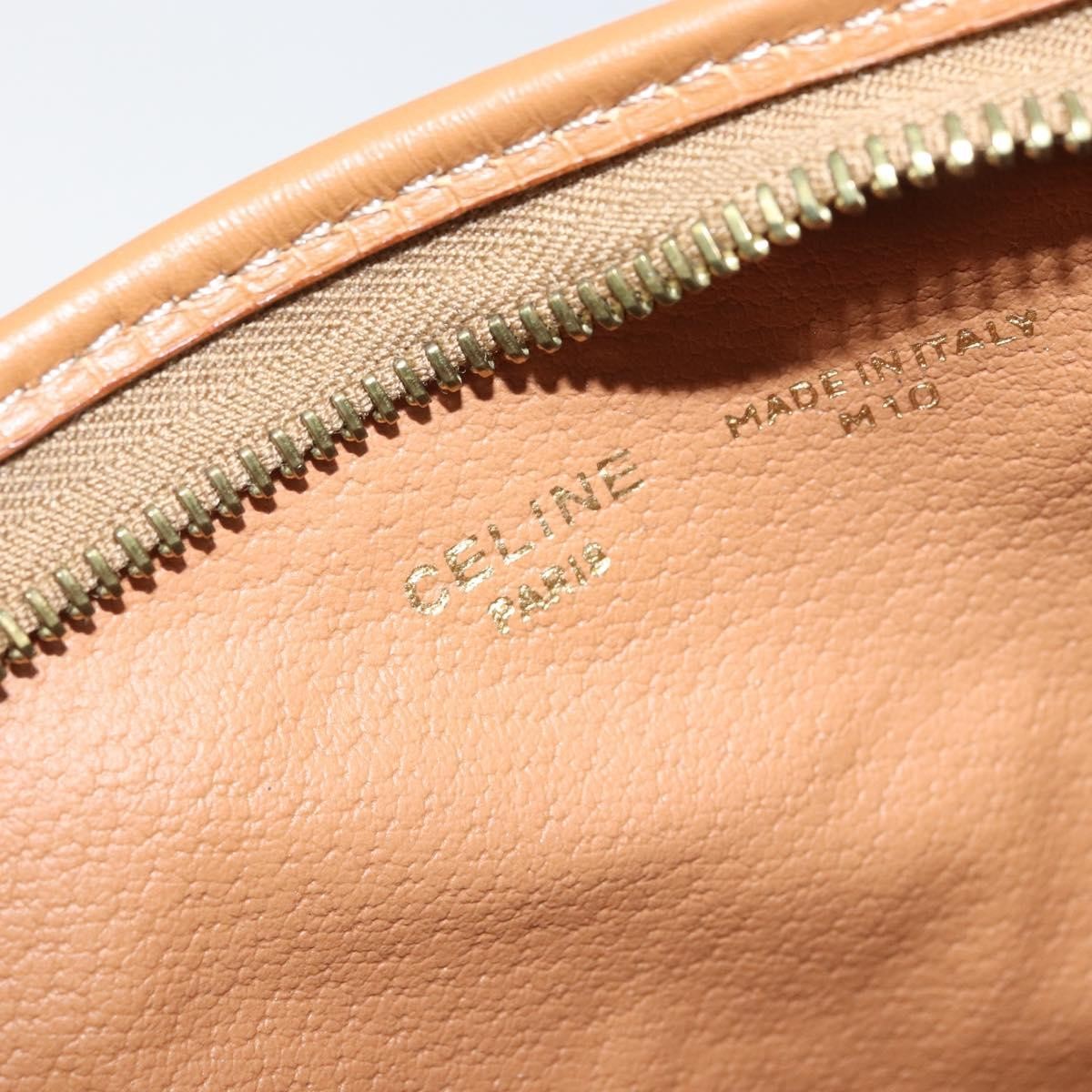 Celine Macadam Pochette Classic, BEIGE, CANVAS, Clutche & pouche