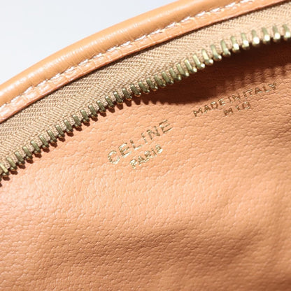Celine Macadam Pochette Classic, BEIGE, CANVAS, Clutche & pouche