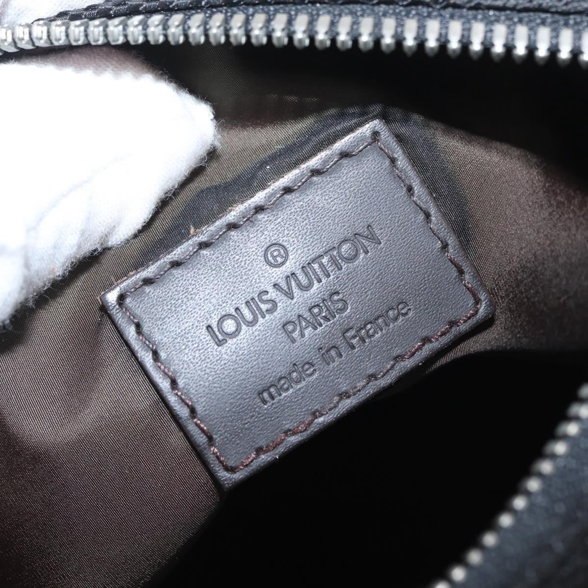 Louis Vuitton Citadin Messenger Bag Damier Geant Canvas, BLACK, CANVAS, Shoulder bag