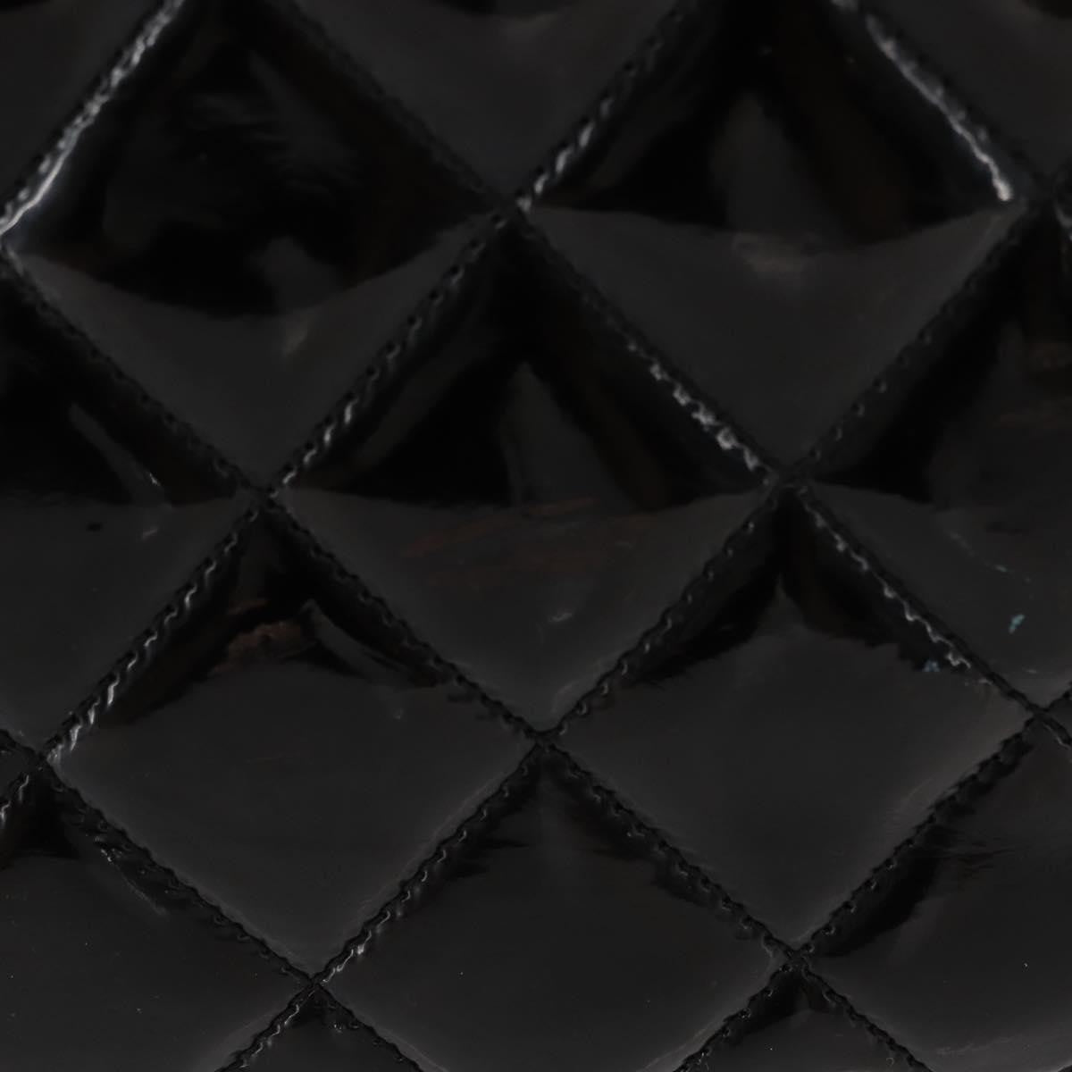 Chanel Grand Shopping Tote Quilted Patent, BLACK, PATENT_LEATHER, Tote bag