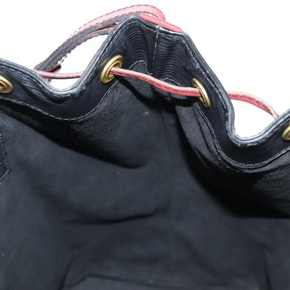 Louis Vuitton Noe Handbag Epi Leather, BLACK, LEATHER, Shoulder bag