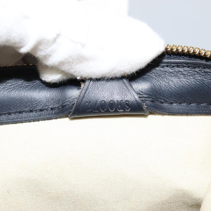 Louis Vuitton Josephine Handbag Mini Lin, BLUE, CANVAS, Handbag