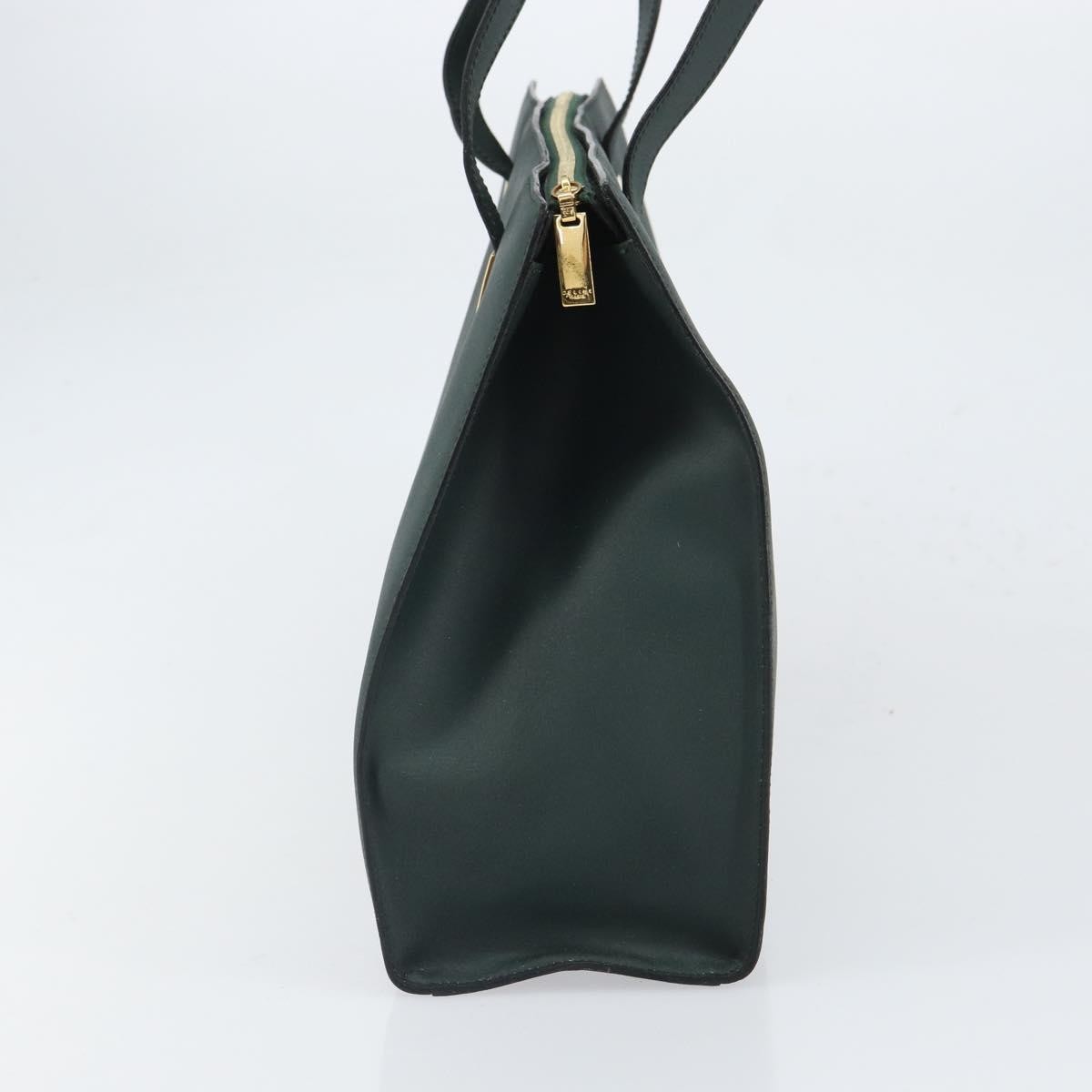 Celine Tote bag Leather, GREEN, LEATHER, Tote bag