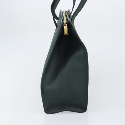 Celine Tote bag Leather, GREEN, LEATHER, Tote bag