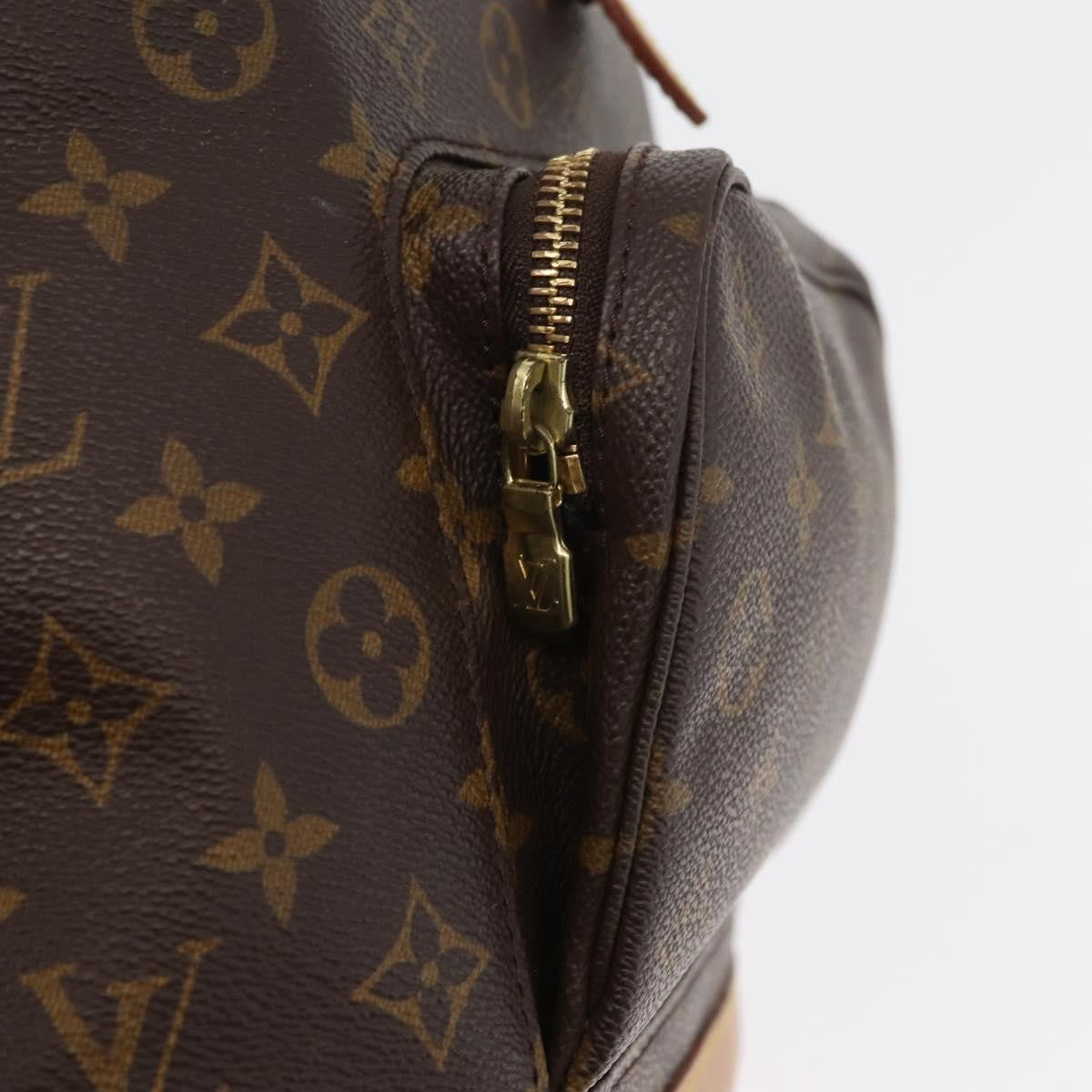 Louis Vuitton Vintage Montsouris Backpack Monogram Canvas, Brown, Canvas, Backpack