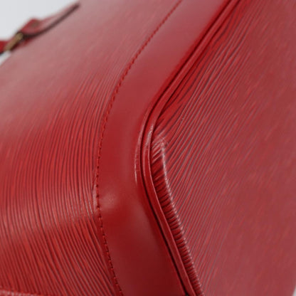 Louis Vuitton Alma Handbag Epi Leather, RED, LEATHER, Handbag