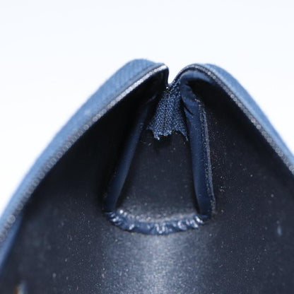 Christian Dior Vintage Trotter Pouch Diorissimo Canvas, NAVY, CANVAS, Clutche & pouche
