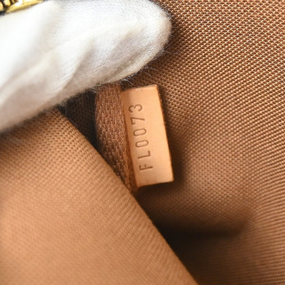 Louis Vuitton Pochette Accessoires NM Monogram Canvas, Brown, Canvas, Clutch