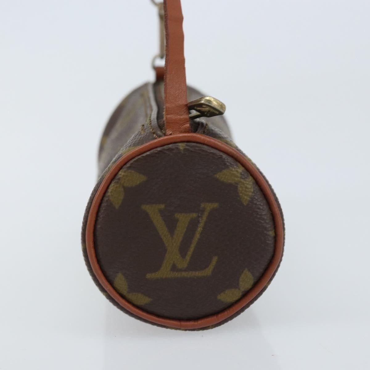 Louis Vuitton Papillon Pochette Monogram Canvas, BROWN, CANVAS, Clutche & pouche