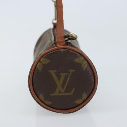 Louis Vuitton Papillon Pochette Monogram Canvas, BROWN, CANVAS, Clutche & pouche