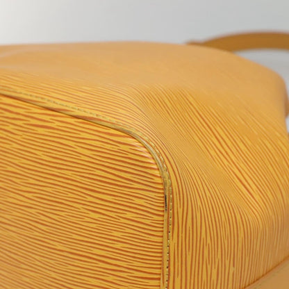 Louis Vuitton Noe Handbag Epi Leather, YELLOW, LEATHER, Handbag