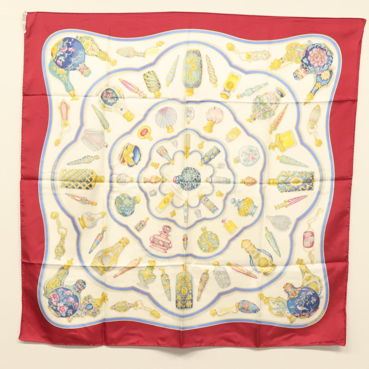 Hermes Carré 90 Silk multicolor, MULTICOLOUR, SILK, Scarve & shawl