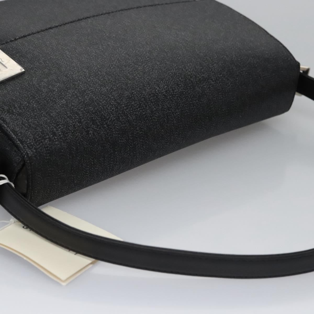 Givenchy Vintage 4G shoulder bag Canvas, BLACK, PVC, Shoulder bag