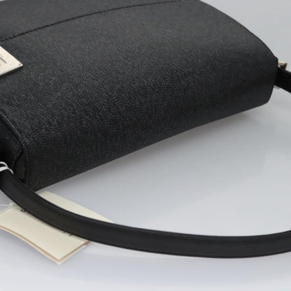 Givenchy Vintage 4G shoulder bag Canvas, BLACK, PVC, Shoulder bag