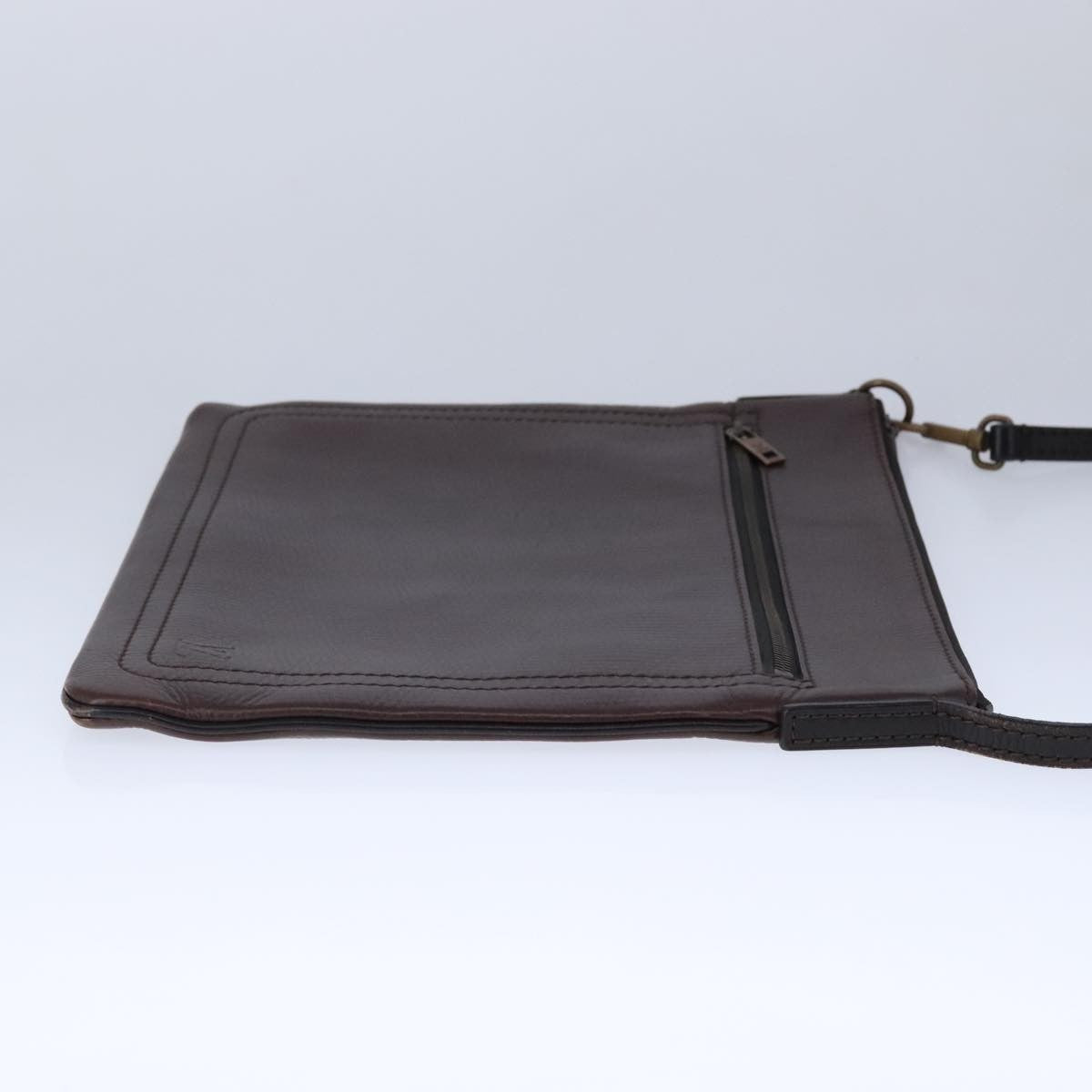 Louis Vuitton Shawnee Messenger Bag Utah Leather, BROWN, LEATHER, Shoulder bag