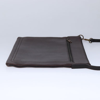 Louis Vuitton Shawnee Messenger Bag Utah Leather, BROWN, LEATHER, Shoulder bag