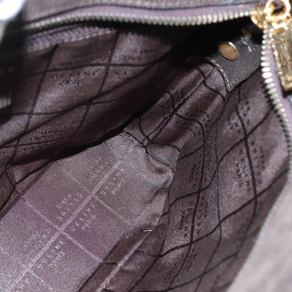 Celine Handbag Suede, BROWN, SUEDE, Handbag