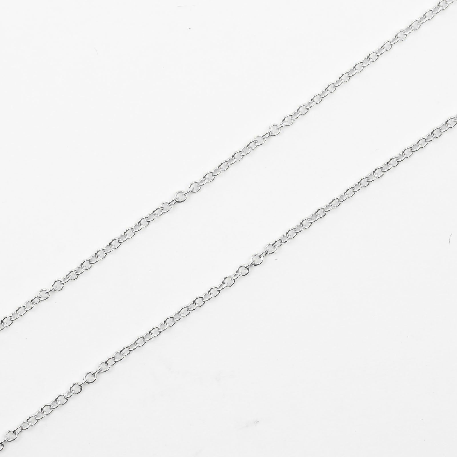 Tiffany & Co. Elsa Peretti Double Open Heart Pendant Necklace Sterling Silver and 18K Rose Gold, SILVER, SILVER, Necklace