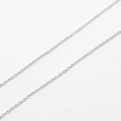 Tiffany & Co. Elsa Peretti Double Open Heart Pendant Necklace Sterling Silver and 18K Rose Gold, SILVER, SILVER, Necklace