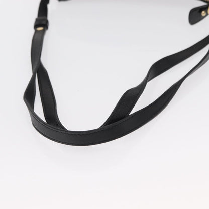 Salvatore Ferragamo Vala Shoulder Bag Leather, BLACK, LEATHER, Shoulder bag