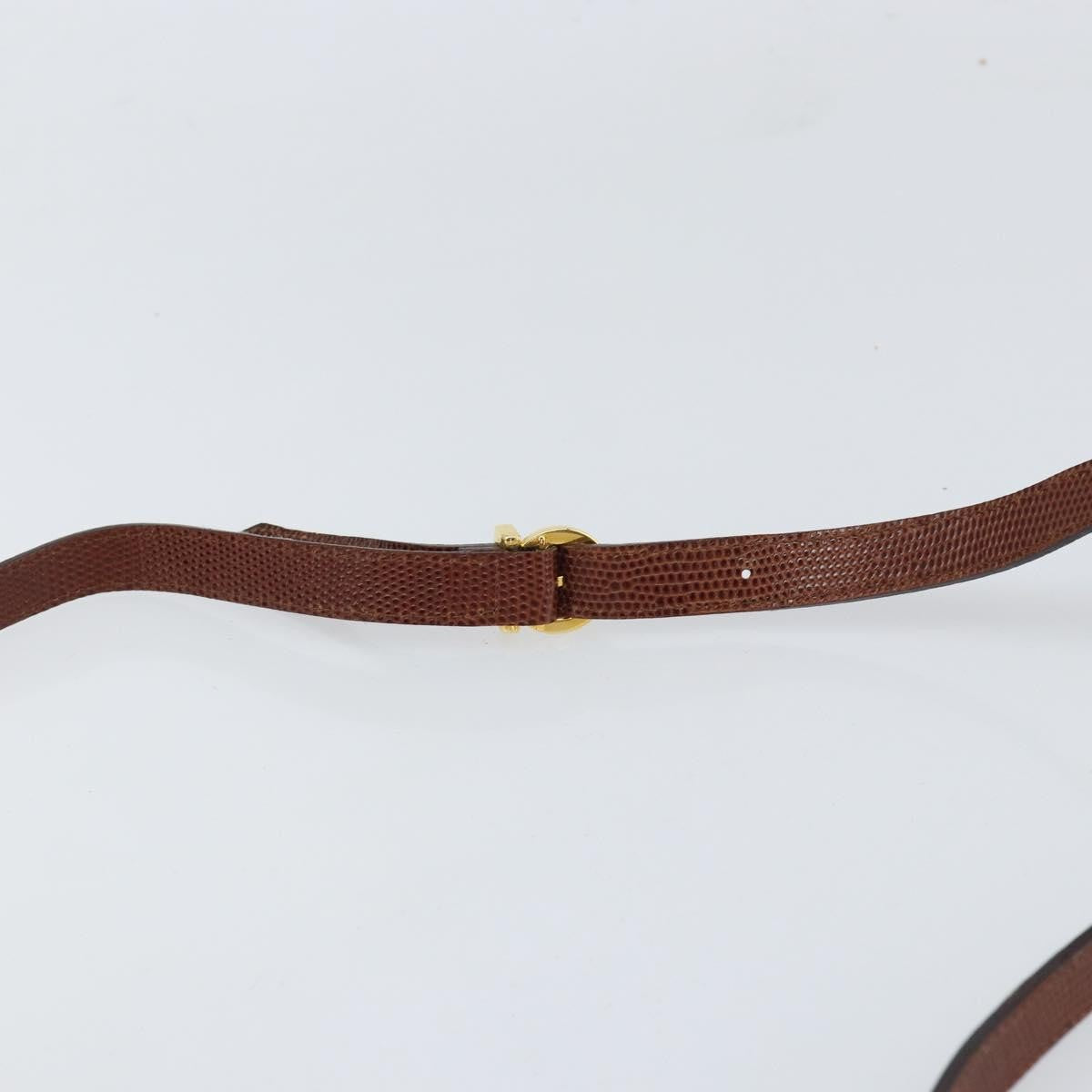 Salvatore Ferragamo Vara Bow camera Shoulder Bag Leather, BROWN, LEATHER, Shoulder bag