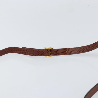 Salvatore Ferragamo Vara Bow camera Shoulder Bag Leather, BROWN, LEATHER, Shoulder bag