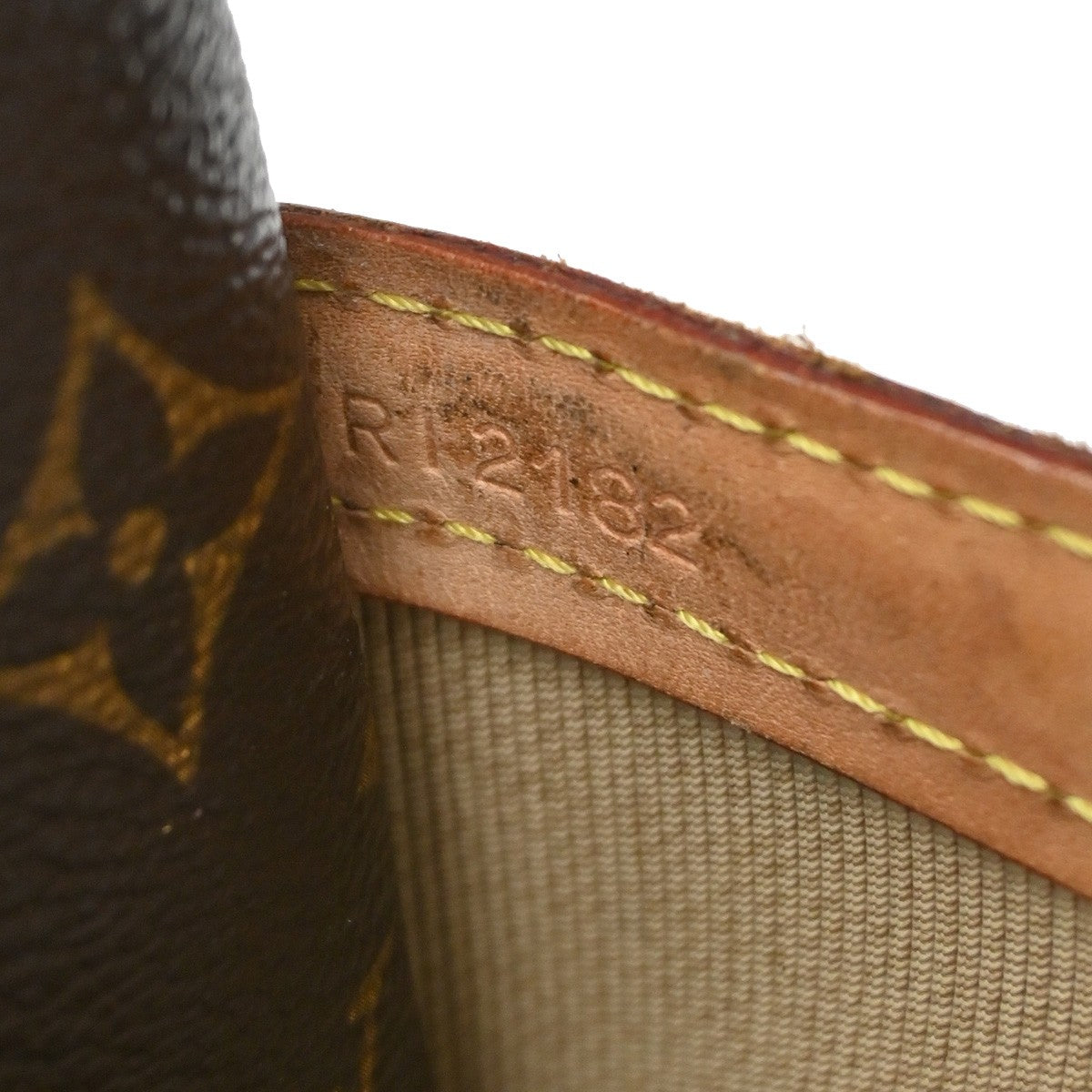 Louis Vuitton Reporter Bag Monogram Canvas, BROWN, CANVAS, Crossbody bag