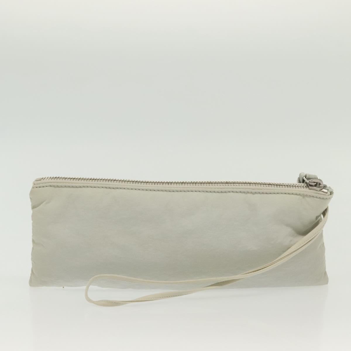 Bottega Veneta Padded Tech Cassette Crossbody Bag Intrecciato Nylon, GRAY, NYLON, Crossbody bag