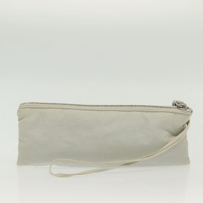 Bottega Veneta Padded Tech Cassette Crossbody Bag Intrecciato Nylon, GRAY, NYLON, Crossbody bag