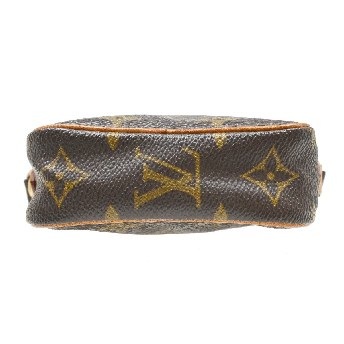 Louis Vuitton Danube Handbag Monogram Canvas, Brown, Canvas, Shoulder Bag