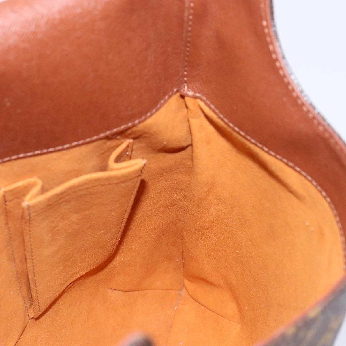 Louis Vuitton Musette Salsa Handbag Monogram Canvas, BROWN, CANVAS, Handbag