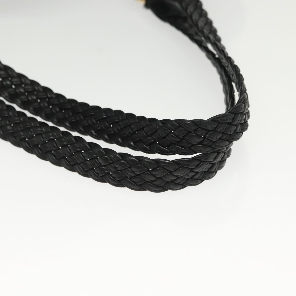 Gucci Marrakech Shoulder Bag Leather, BLACK, LEATHER, Tote bag