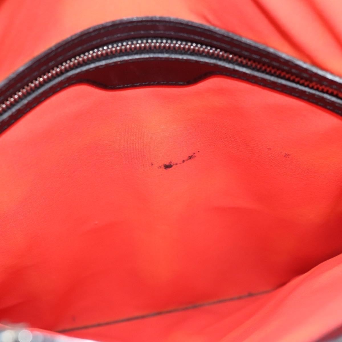 Louis Vuitton Epi Stretch Silver Fizz handbag Epi Stretch, BLACK, LEATHER, Handbag