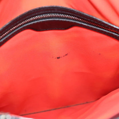 Louis Vuitton Epi Stretch Silver Fizz handbag Epi Stretch, BLACK, LEATHER, Handbag