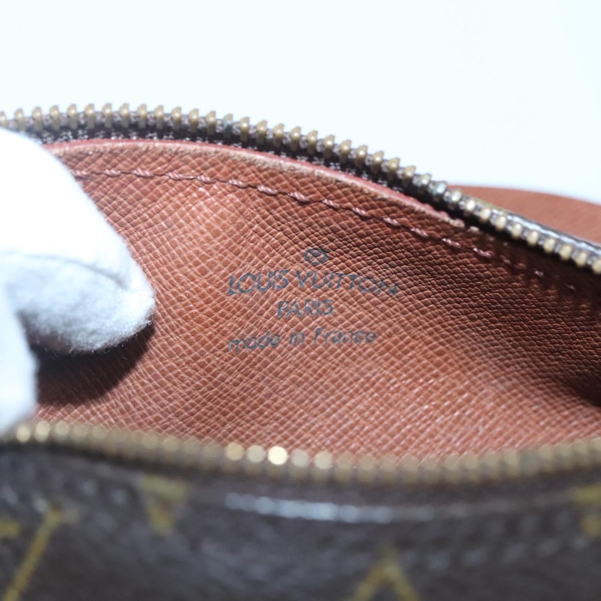 Louis Vuitton Papillon Pochette Monogram Canvas, BROWN, CANVAS, Clutche & pouche