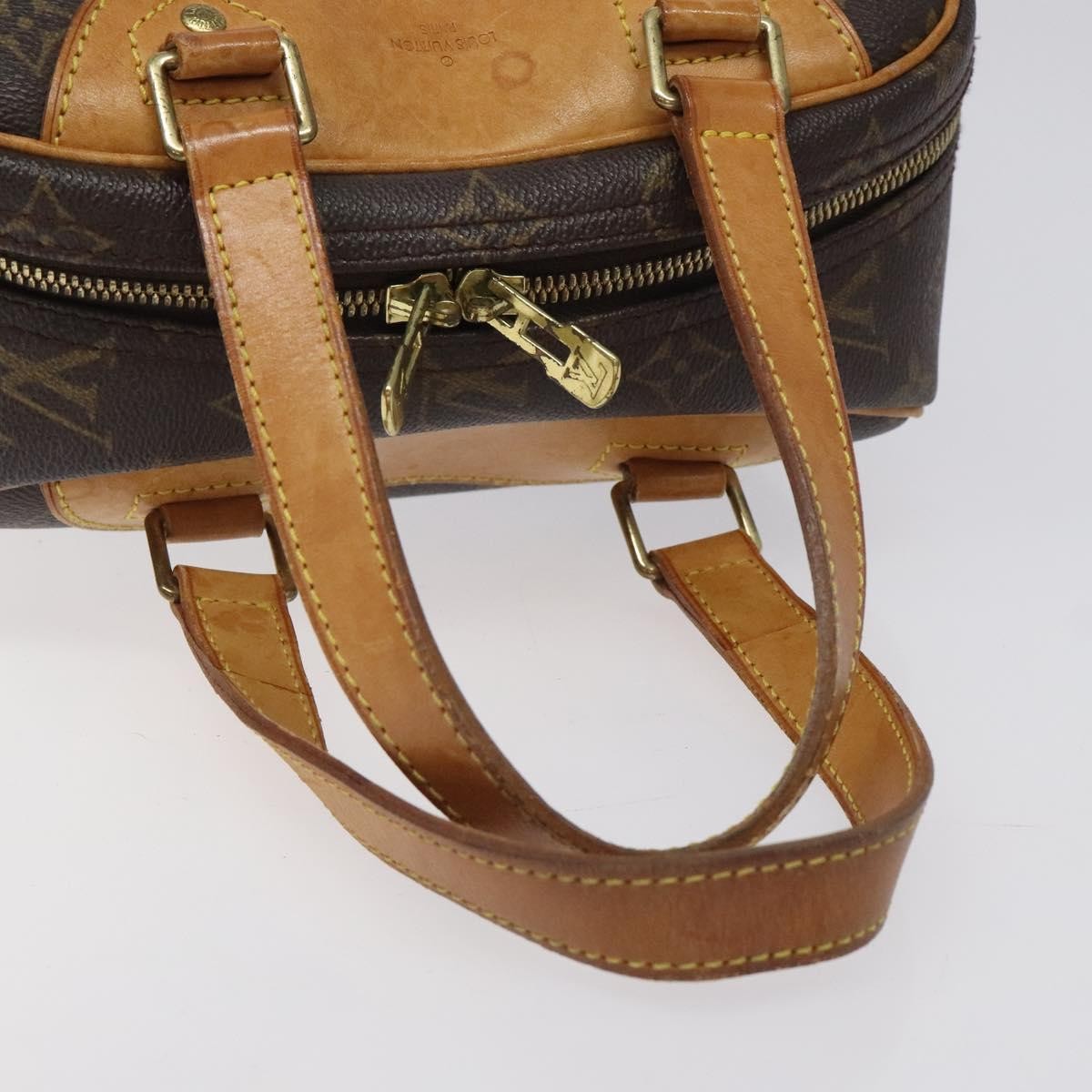 Louis Vuitton Excursion Handbag Monogram Canvas, BROWN, CANVAS, Handbag