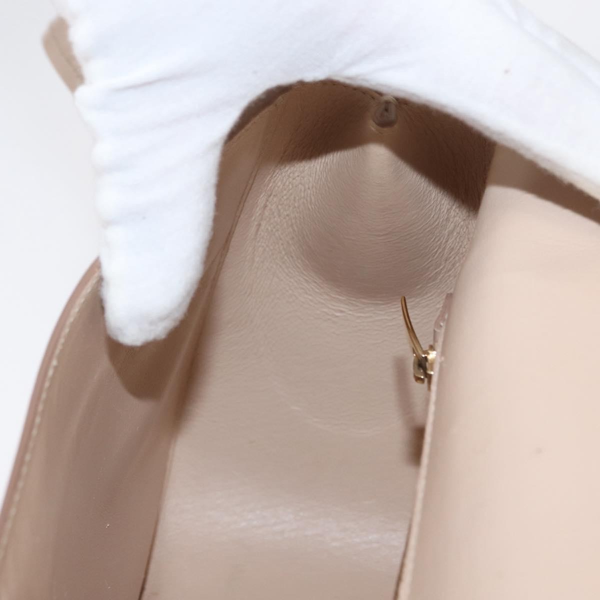 Salvatore Ferragamo Vala Handbag Leather, BEIGE, LEATHER, Handbag